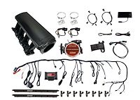 Ultimate Tall LS EFI Induction System LS Truck Cathedral Port 750 HP