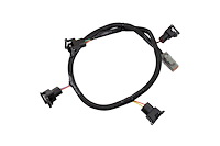 70050-4 EV1 Injector Sub Harness for FiTech EFI Fuel Injection Systems