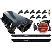 70074 Loaded Intake Manifold LS3 750 HP Aluminum with 102 mm Throttle Body and 55 lbs./hr. Fuel Injectors