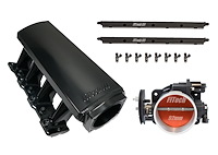 70075 Loaded LS1/LS2/LS6 Tall 500 HP Aluminum Intake Manifold with 92 mm Throttle Body and 36 lbs./hr. Fuel Injectors