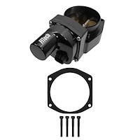 70111 GM LS Drive By Wire Throttle Body [92 mm, Black Anodized]