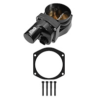 70112 GM LS Drive By Wire Throttle Body [102 mm, Black Anodized]