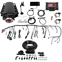 71001 Ultimate LS EFI Induction System Master Kit LS1/LS2/LS6 500 HP with Inline Fuel Pump