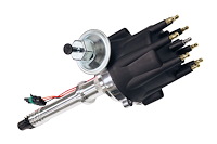 99014 Go Spark Ready-To-Run Distributor for Small Block and Big Block Chevy