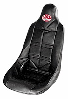 Black Vinyl Seat Cover for Mini Pro Stock