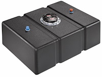 Circle Track Fuel Cell 22-Gallon Black with Foam