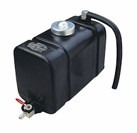 Jr. Dragster Fuel Cell 2-Quart Black without Foam