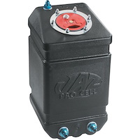Drag Race Fuel Cell 3-Gallon Vertical Black with Foam