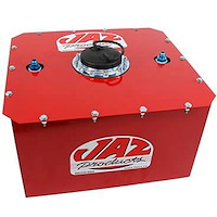Pro Sport Fuel Cell 4-Gallon Red with Foam and Flapper