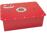Pro Sport Flush Cap Fuel Cell 22-Gallon Red without Foam