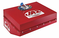 286-432-06 Fuel Cell 32-Gallon w/Foam for 1984-2001 Jeep Cherokee [Red]