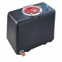 Econo Rail Fuel Cell 3-Gallon Black without Foam