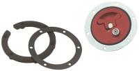 Aircraft-Style Flush Cap Assembly 6-Bolt