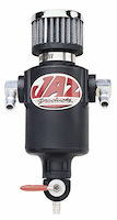 Mini Breather Catch Tank 1-Pint Black