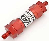 Fuel Filter Red 3/8" Hose Barb