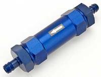Fuel Filter Blue 3/8" Hose Barb
