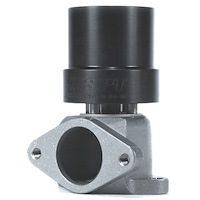 JGS400 40mm Wastegate Assembly 35-38mm type Inlet/Outlet Flanges