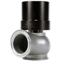 JGS500 50mm Wastegate Assembly V-Band Inlet/Outlet Flanges