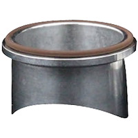 JGS500 Blow-Off Valve Tube Mounting Flange Aluminum