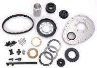KBD-31000 2-Piece Upper Pulley Belt Drive System for Chevy Small Block & 90 Degree V6 Engines [Dry]