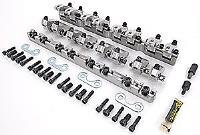KSS-416060 Sportsman Series Aluminum Shaft Mount Rockers for Chevy Small Blocks w/AFR 227, 235 cc Eliminator Heads [1.6 Ratio]