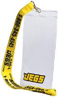 Lanyard & Ticket Holder Yellow