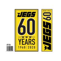 60th Anniversary Decal Set