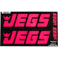 Pink Breast Cancer Awareness Contingency Racing Decals [2 Large & 2 Small Decals]