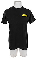 Official Logo Mens Fine Jersey Tee [Medium, Black]