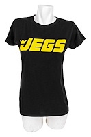 Official Logo Ladies Fine Jersey Slim Fit Tee
