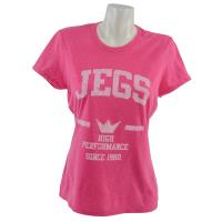 Ladies Fuchsia Tri-Blend T-Shirt XX-Large