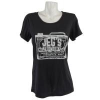 Juniors Oil Can Logo T-Shirt Large