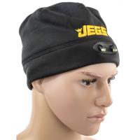 Power Beanie 4 LED lights built in