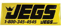 Pit Banner 3-ft high x 8-ft wide