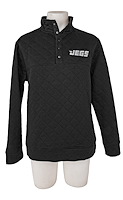 JEGS 1/4 Button Fleece, Small
