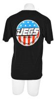 JEGS Flag Speed-Sport-Service T-Shirt, Small [Black]