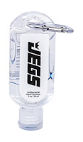Hand Sanitizer with Clip [2 Oz. Bottle]