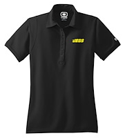 JA-IMPEN-011 OGIO Women's Jewel Polo Shirt, 2X-Large [Black]