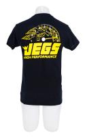 Flaming Tachometer T-Shirt Small