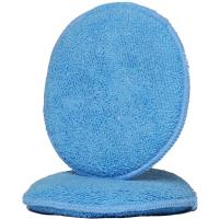 Applicator Pad Poly Sponge Wrapped In Micro Fiber