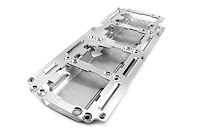 EGM-730G Crank scraper & windage tray kit for 3.622" stroke LS engines, front-sump oil pans, OEM rods