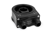 ENV-131-T6 Oil Filter Sandwich Plate with Thermostat For Oil Coolers, -10AN Male Ports, 200-degrees F