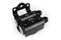 ENV-140-F4 Remote oil filter mount, -10AN ORB ports, M22 x 1.50