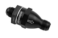 FCV-12-10AM High-Flow Low Cracking Pressure Flapper Check Valve [-10 AN Male]