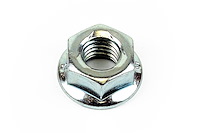 HNT-1018-10 Locknut, trident top-lock, M8x1.25, for GM LS series engine windage trays with factory main studs, 10-pack