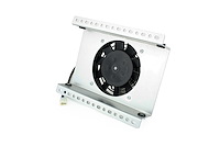 MHX-514-FSB Fan shroud kit for MHX-514 cooler, with SPAL 6.5" blower / pusher fan