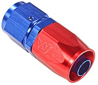 Straight Max Flow Hose End -8 AN