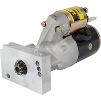 Hitachi-Style Mini Starter for Small Block and Big Block Chevy w/153 or 168 Tooth Flywheel or Flexplate [Up To 14:1 Compression]