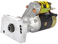 Hitachi-Style Mini Starter for Small Block & Big Block Chevy w/153 or 168 Tooth Flywheel or Flexplate  [Up To 16:1 Compression]
