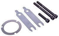 6-Piece Starter Shim Kit for Hitachi/GM Starters [Includes Mounting Bolts]
